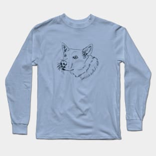 Jindo jindo Long Sleeve T-Shirt